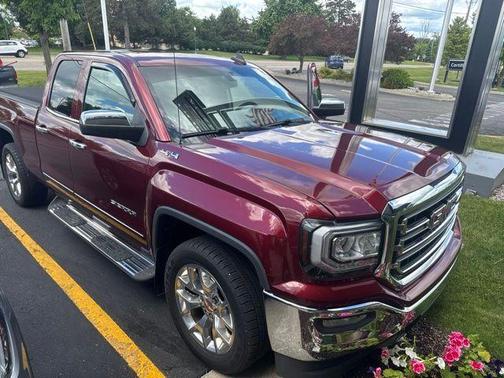 Crimson Red Tintcoat 2017 GMC Sierra 1500 SLE