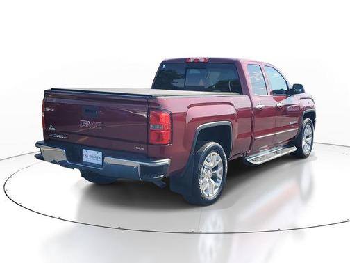 Crimson Red Tintcoat 2017 GMC Sierra 1500 SLE
