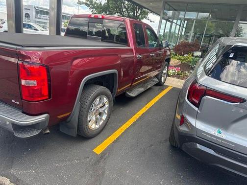 Crimson Red Tintcoat 2017 GMC Sierra 1500 SLE