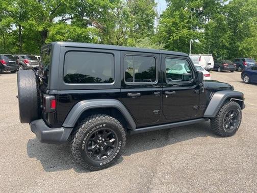 2020 Jeep Wrangler Unlimited Sport