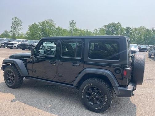 2020 Jeep Wrangler Unlimited Sport