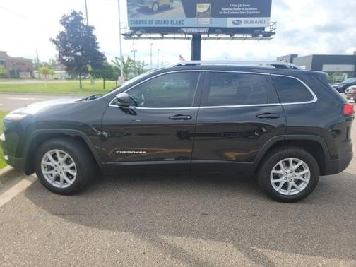 2015 Jeep Cherokee Limited
