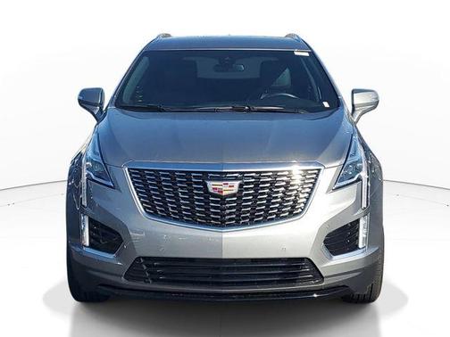 Silver Metallic 2023 Cadillac XT5 Luxury