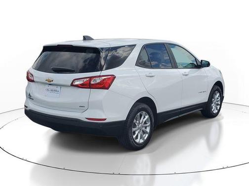 Summit White 2020 Chevrolet Equinox LS