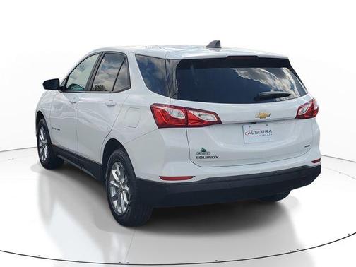 Summit White 2020 Chevrolet Equinox LS