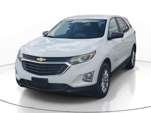Summit White 2020 Chevrolet Equinox LS