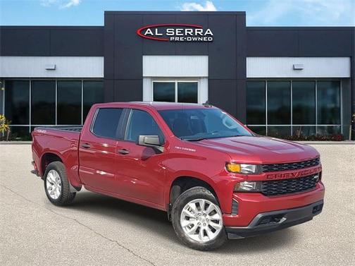 2020 Chevrolet Silverado 1500 Custom