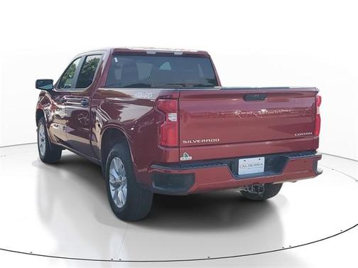 2020 Chevrolet Silverado 1500 Custom