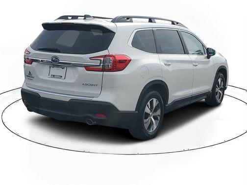 Crystal White Pearl 2024 Subaru Ascent Premium