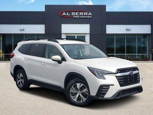 Crystal White Pearl 2024 Subaru Ascent Premium
