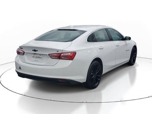 Summit White 2024 Chevrolet Malibu LT