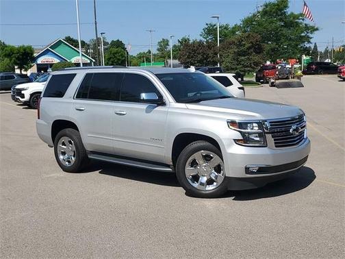 2016 Chevrolet Tahoe LTZ