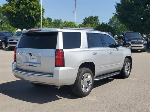 2016 Chevrolet Tahoe LTZ