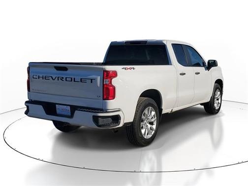 2020 Chevrolet Silverado 1500 Custom