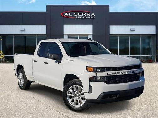 2020 Chevrolet Silverado 1500 Custom