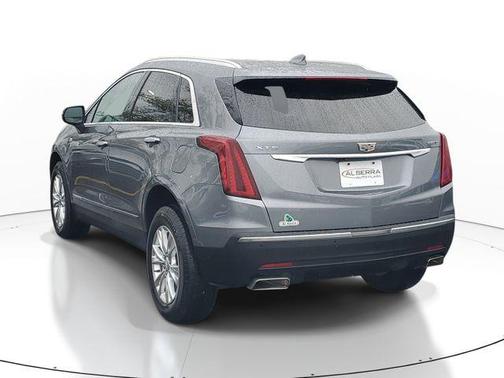 Silver 2021 Cadillac XT5 Luxury