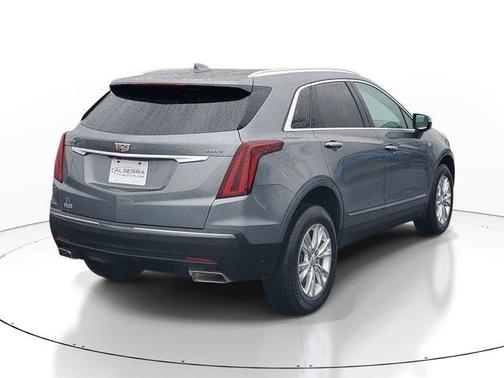 Silver 2021 Cadillac XT5 Luxury