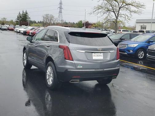 Silver 2021 Cadillac XT5 Luxury
