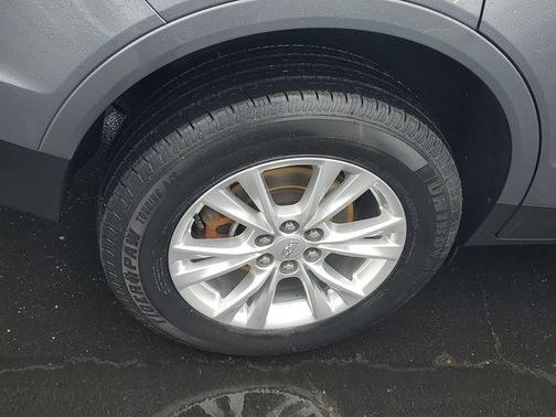 Silver 2021 Cadillac XT5 Luxury