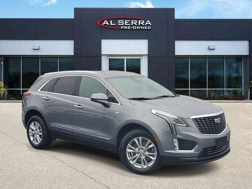 Silver 2021 Cadillac XT5 Luxury