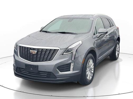 Silver 2021 Cadillac XT5 Luxury