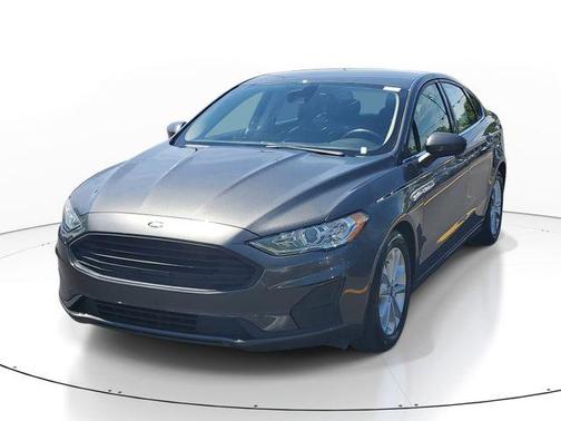 Magnetic 2020 Ford Fusion SE