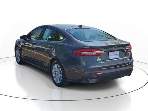 Magnetic 2020 Ford Fusion SE