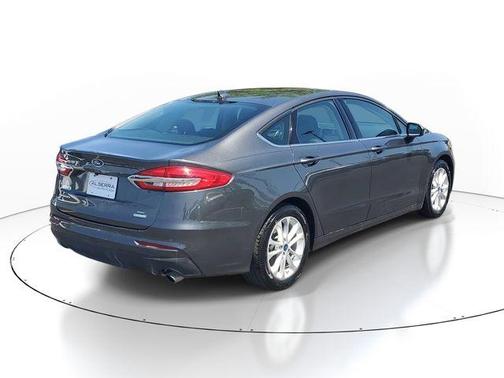 Magnetic 2020 Ford Fusion SE
