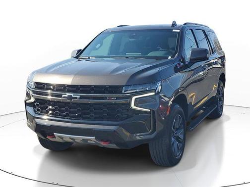 Graywood Metallic 2021 Chevrolet Tahoe Z71