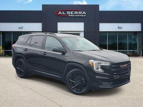 Ebony Twilight Metallic 2023 GMC Terrain SLE