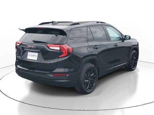 Ebony Twilight Metallic 2023 GMC Terrain SLE