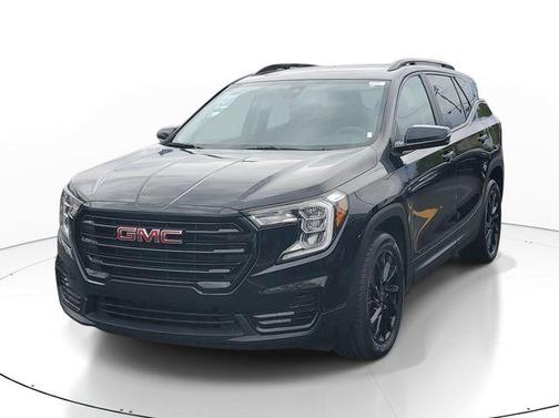 Ebony Twilight Metallic 2023 GMC Terrain SLE