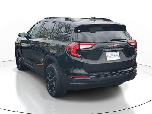 Ebony Twilight Metallic 2023 GMC Terrain SLE