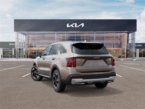 2025 Kia Sorento Hybrid EX