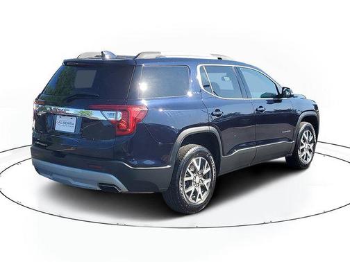 Midnight Blue Metallic 2022 GMC Acadia SLE