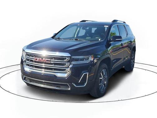 Midnight Blue Metallic 2022 GMC Acadia SLE