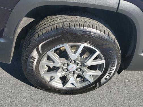 Midnight Blue Metallic 2022 GMC Acadia SLE