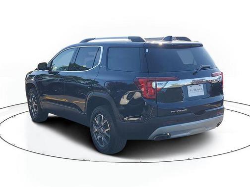 Midnight Blue Metallic 2022 GMC Acadia SLE