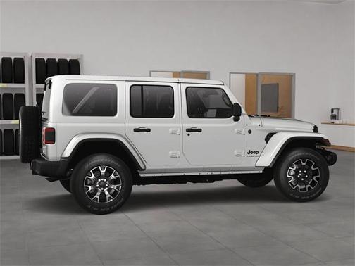 2025 Jeep Wrangler Sahara