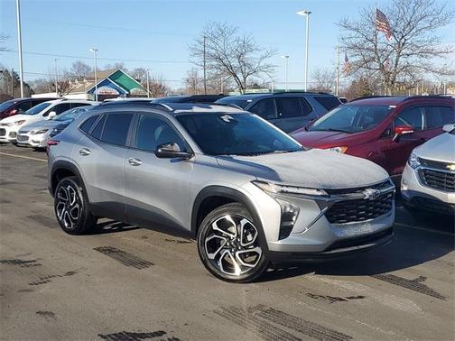 2025 Chevrolet Trax 2RS