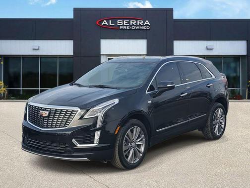 Stellar Black Metallic 2023 Cadillac XT5 Premium Luxury