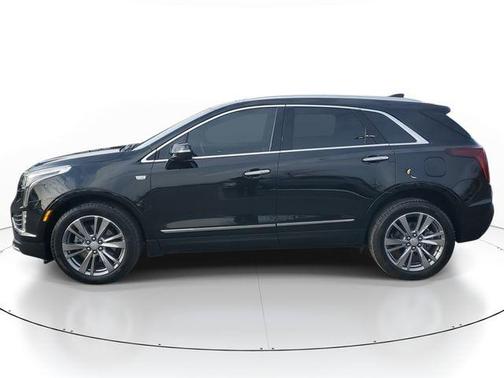 Stellar Black Metallic 2023 Cadillac XT5 Premium Luxury