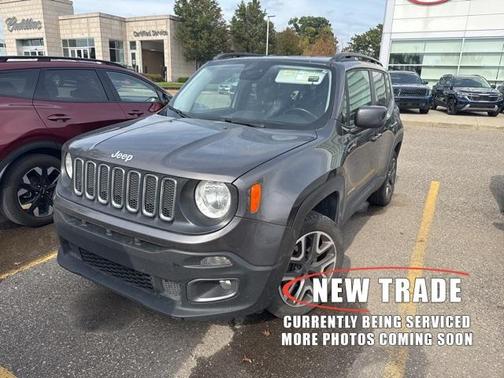 2017 Jeep Renegade Latitude