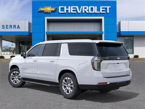 2026 Chevrolet Suburban LT