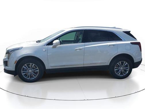 Crystal White Tri-Coat 2023 Cadillac XT5 Premium Luxury
