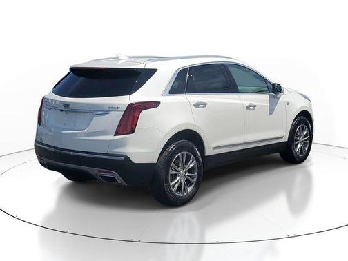 Crystal White Tri-Coat 2023 Cadillac XT5 Premium Luxury