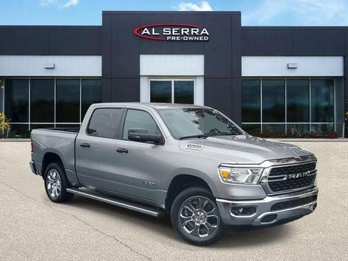 Billet Silver Metallic Clearcoat 2023 RAM 1500 Big Horn