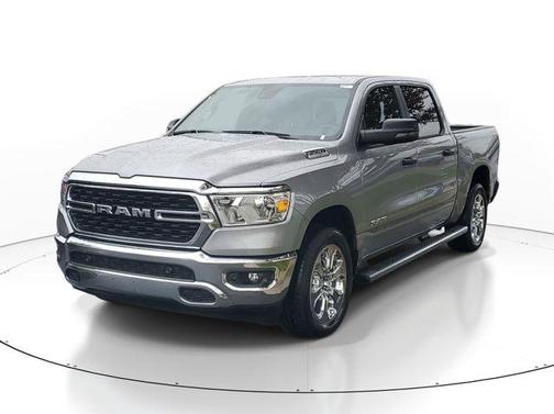 Billet Silver Metallic Clearcoat 2023 RAM 1500 Big Horn