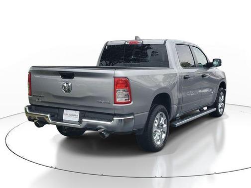 Billet Silver Metallic Clearcoat 2023 RAM 1500 Big Horn