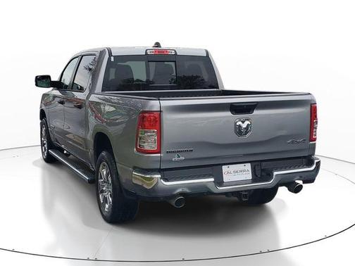 Billet Silver Metallic Clearcoat 2023 RAM 1500 Big Horn